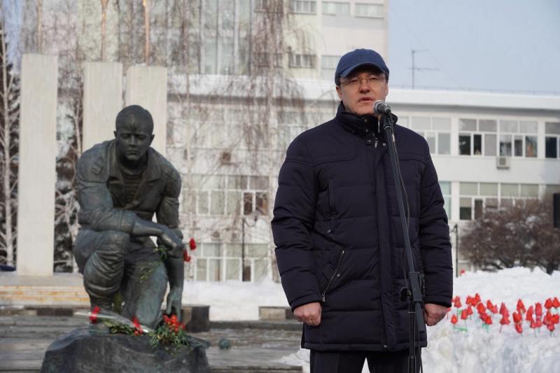 В Самаре почтили память воинов-интернационалистов