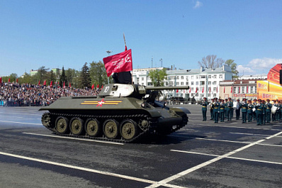 День Победы в Самаре: программа праздничных мероприятий