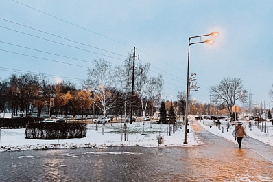 Жителей Самарской области предупредили о гололедице