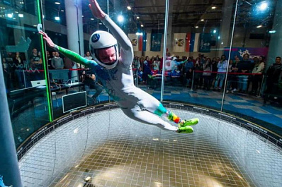 Самарец завоевал бронзовую медаль чемпионата России по аэротрубным дисциплинам 