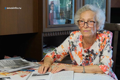 "Код Памяти": Белла Скоробогатова - о жизни в Куйбышеве в годы Великой Отечественной войны