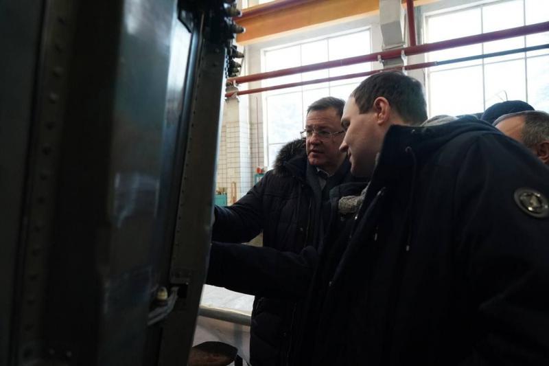 По поручению губернатора Дмитрия Азарова АО "Металлист-Самара" помогут в обеспечении кадрами для наращивания производства