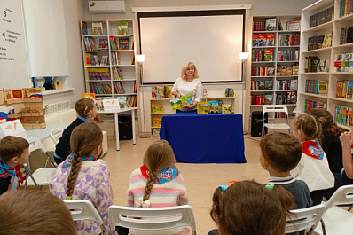 В модельной библиотеке села Васильевка стало больше новых читателей 