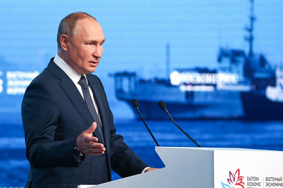 Путин предупредил Запад о последствиях в случае введения потолка цен на российские нефть и газ