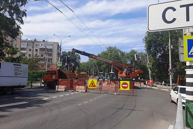 Движение по Волжскому проспекту в Самаре перекроют с 28 по 30 мая 2022 года