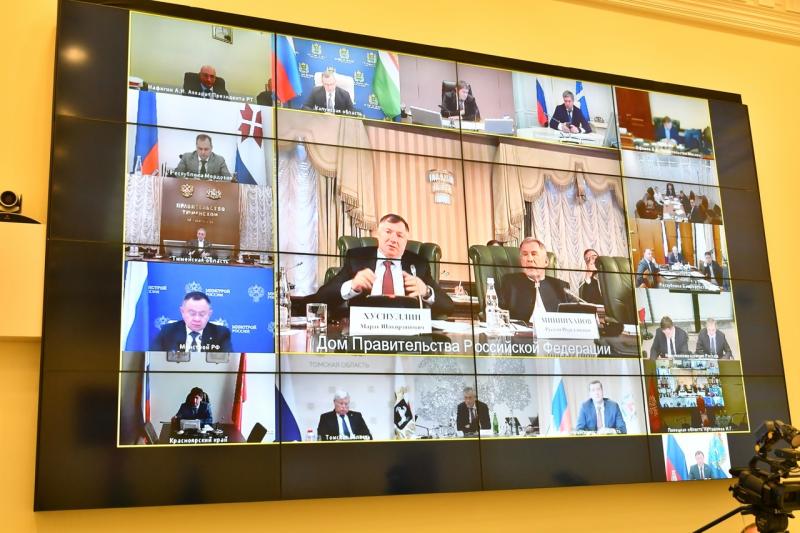 Дмитрий Азаров принял участие в заседании Наблюдательного совета Ассоциации инновационных регионов России