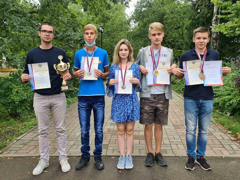 Тольяттинские шахматисты заняли второе место на первенстве страны