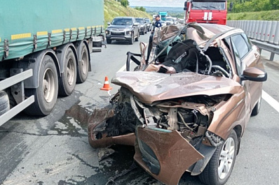 В Самарской области 26 июня в ДТП погибла женщина