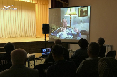 В Хворостянском районе прошел киноконцерт Клуба почетных граждан Самарской области