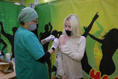 В Чапаевске завершился единый день вакцинации