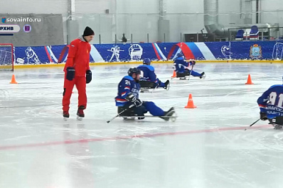 Сборная Самарской области по следж-хоккею взяла бронзу на Кубке защитников Отечества