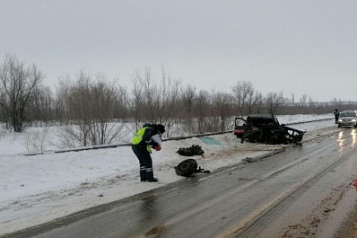 Стали известны подробности смертельного ДТП с иномаркой и автобусом под Самарой