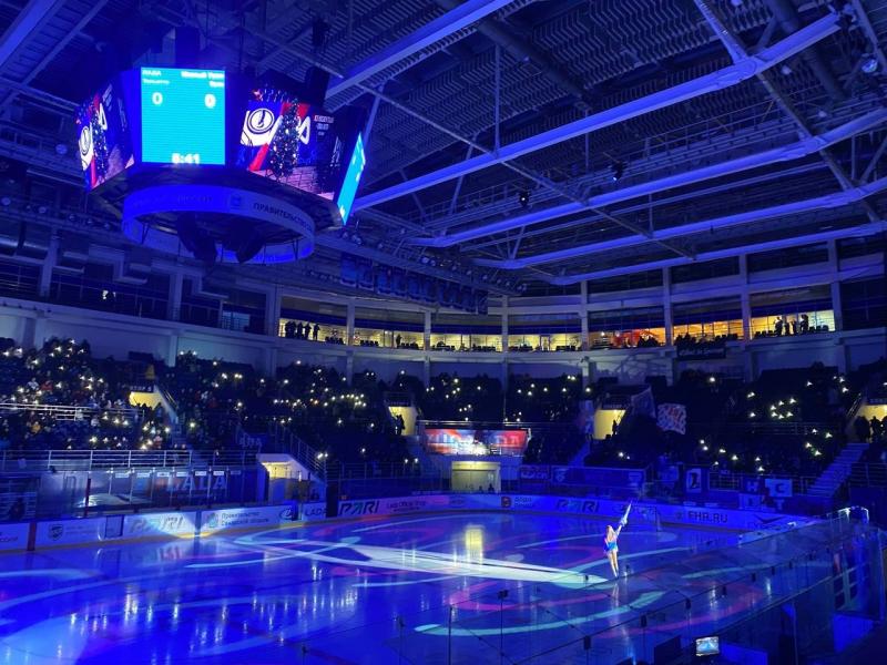 Хоккейная "Лада" остановила победную серию "Южного Урала" - 3:1