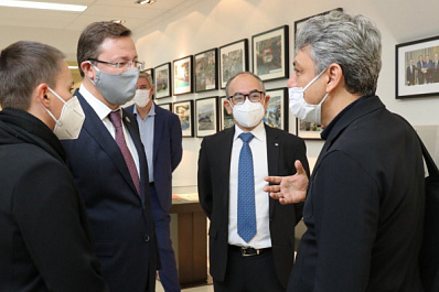 Дмитрий Азаров и гендиректор Renault обсудили развитие АВТОВАЗа