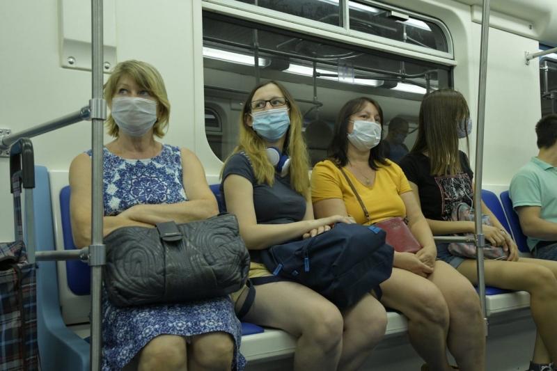 Новый поезд метро выпустили в рейс в Самаре