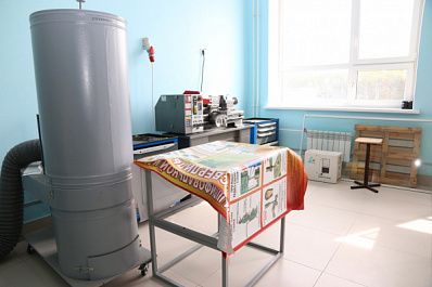 Современное оборудование поможет жигулевским школьникам определиться с профессией 