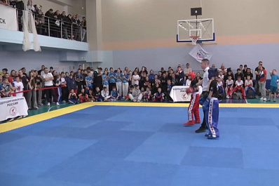 В Чапаевске прошли чемпионат и первенство области по кикбоксингу