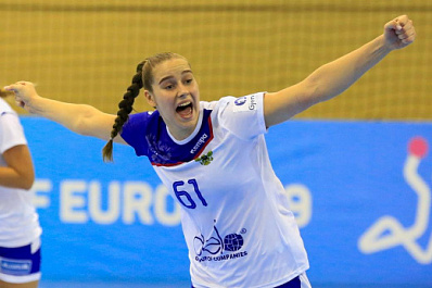 12 голов тольяттинских гандболисток позволили сборной России обыграть Францию