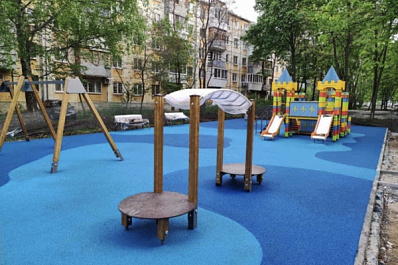 В Промышленном районе Самары преображают дворы