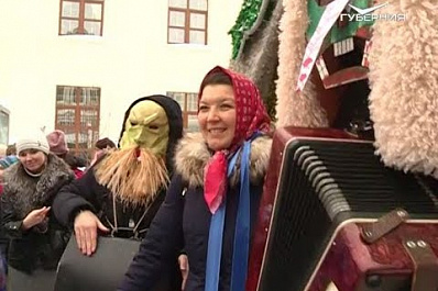 "Колядки на Ленинградке" в Самаре длились несколько часов