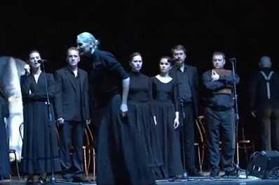 В Тольятти завершилась работа Театральной лаборатории "Экспериментальный круг"