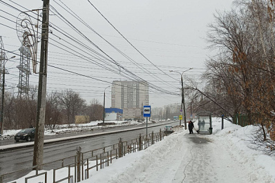 В Самарской области из-за метели перекрыли движение на участках еще четырех дорог