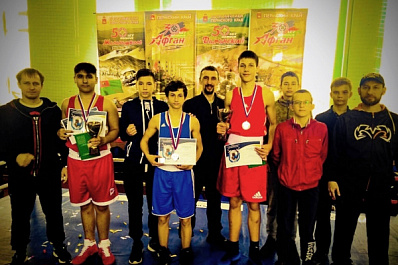 Боксер из Сызрани отобрался на Первенство России