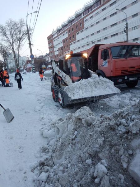 За половину января в Самаре выпала месячная норма снега 