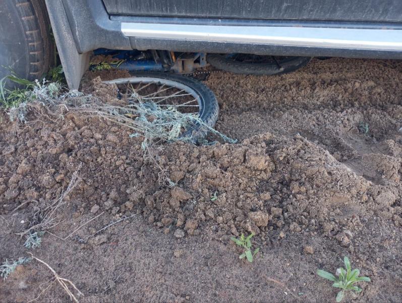 В Самарской области 10-летний велосипедист попал под колеса иномарки