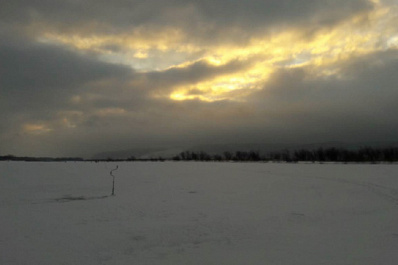 В Самарской области открыли сезон зимней рыбалки - 2021-2022