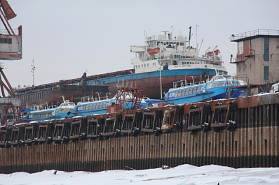В Самарской области планируют запустить скоростные суда между регионами ПФО