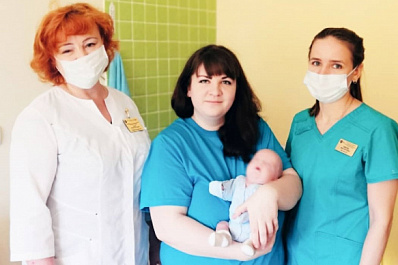 В Перинатальном центре больницы Середавина выходили крошечного недоношенного малыша