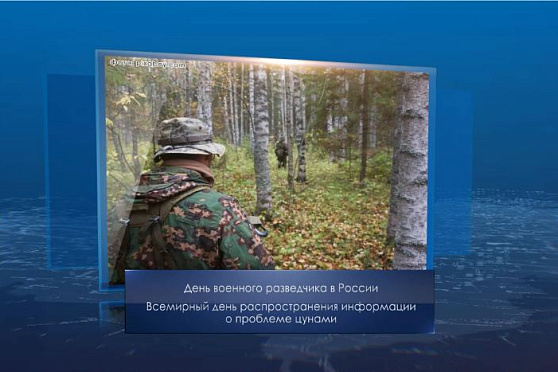 День военного разведчика. Календарь губернии от 5 ноября