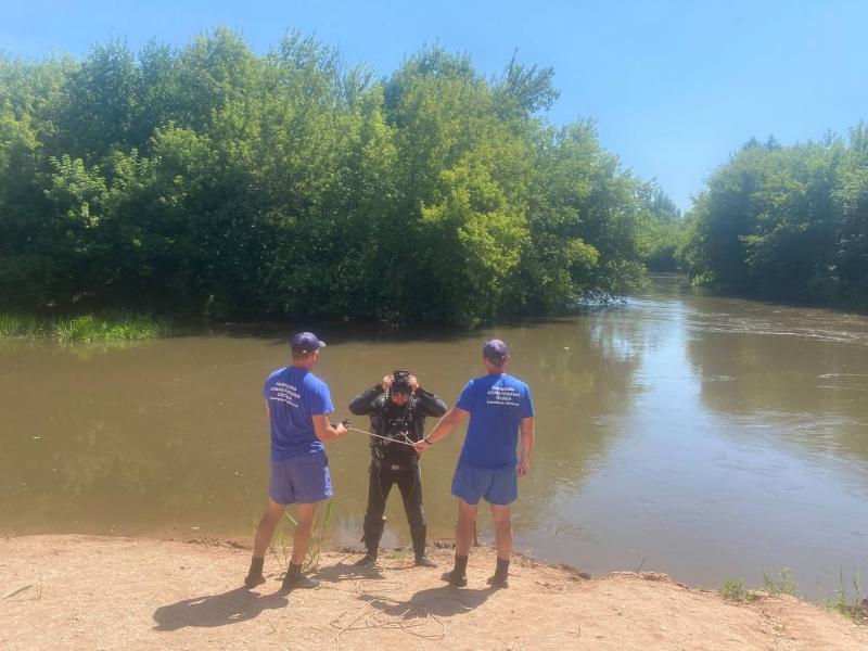 В Самарской области 13 июля в реке утонул парень