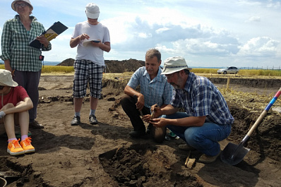 В Красноярском районе обнаружены средневековые артефакты