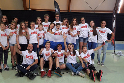 Самарская спортсменка взяла бронзу на Чемпионате Европы по фристайлу