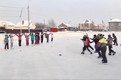 Чистый лед: как в Самаре следят за катками