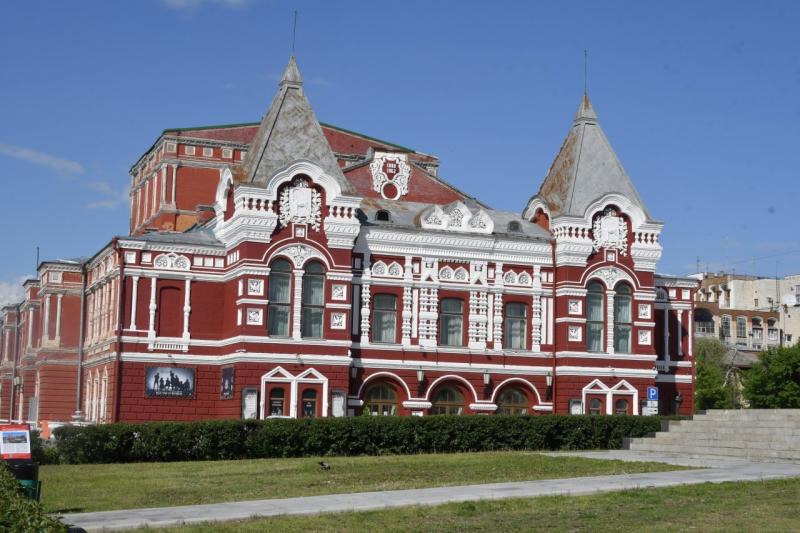 Самарский театр драмы приглашает на II Большой театральный фестиваль