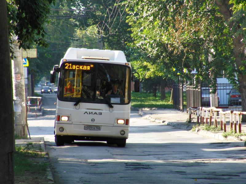 В Самаре автобусы № 21м и 35 направят в объезд из-за перекрытия ул. Советской Армии