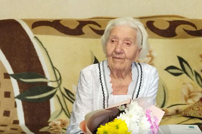 Владимир Путин поздравил жительницу Октябрьска со 100-летним юбилеем