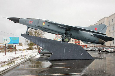 В Ставропольском районе "приземлился" МиГ-23 