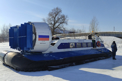 Стало известно, когда пустят суда на воздушных подушках до Рождествено