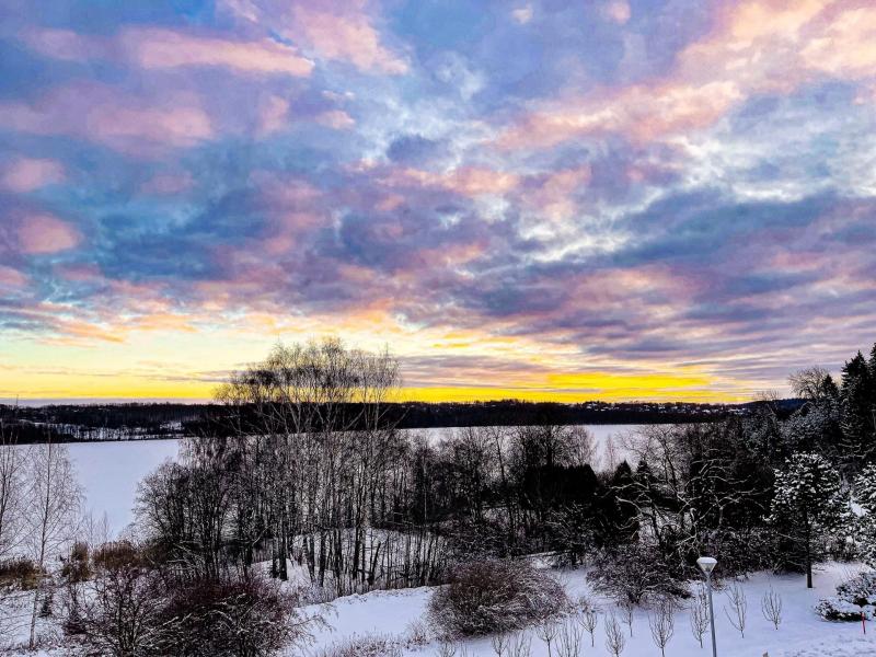 Мороз и солнце: в Самарской области 27 января ожидается до -11 градусов