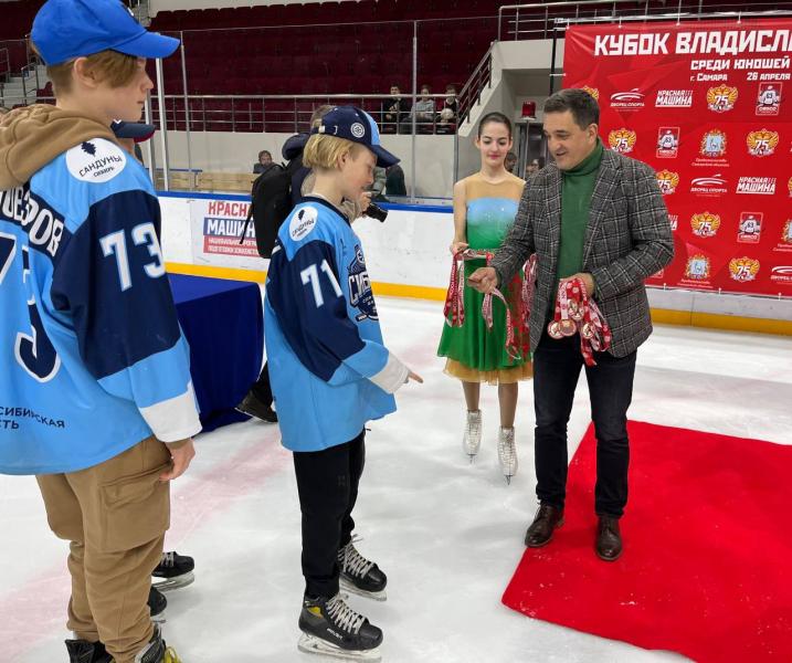 В Самаре завершился всероссийский хоккейный Кубок Третьяка