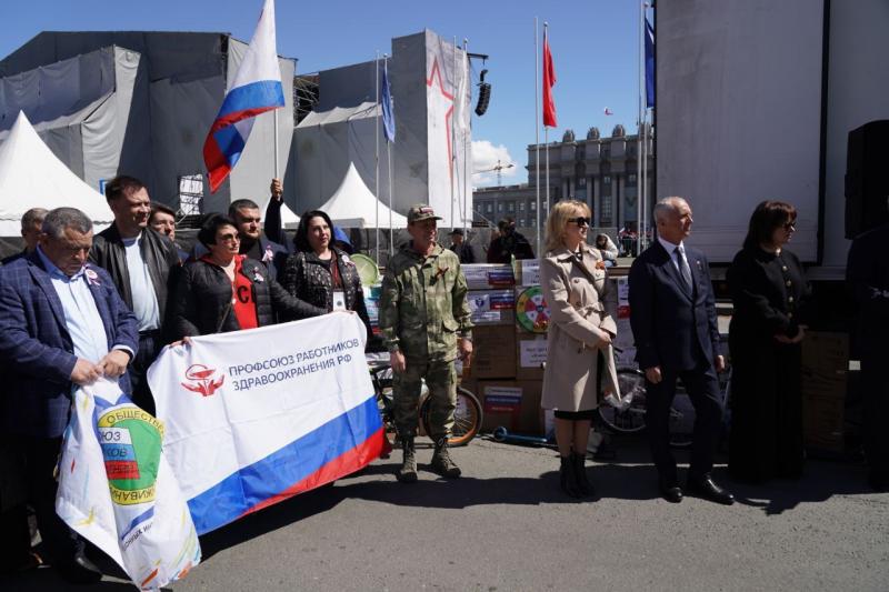 Из Самары в Курскую область отправлен очередной гуманитарный конвой