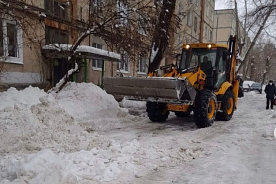 ГЖИ проверяет уборку снега в Самаре, Тольятти и Новокуйбышевске