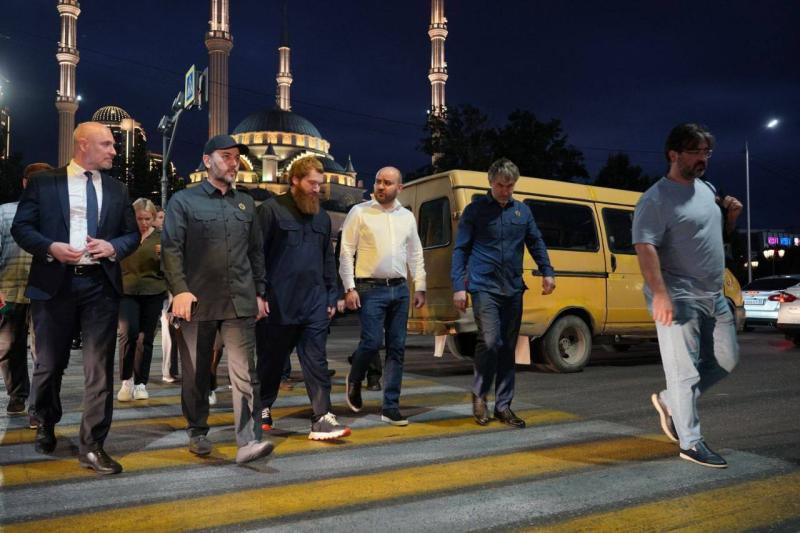 16 августа Вячеслав Федорищев с командой Правительства региона работает в Чеченской Республике