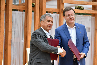 Самарская область и Татарстан подписали соглашение о сотрудничестве
