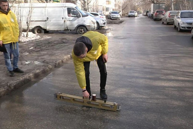 В Самаре специалисты оценили состояние дорог после зимы