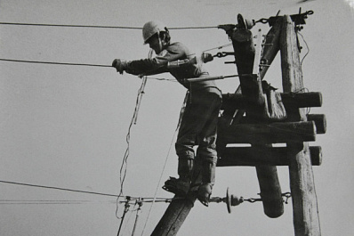 Работа с энергией: старейшее производственное отделение самарского филиала "Россети Волга" отмечает юбилей